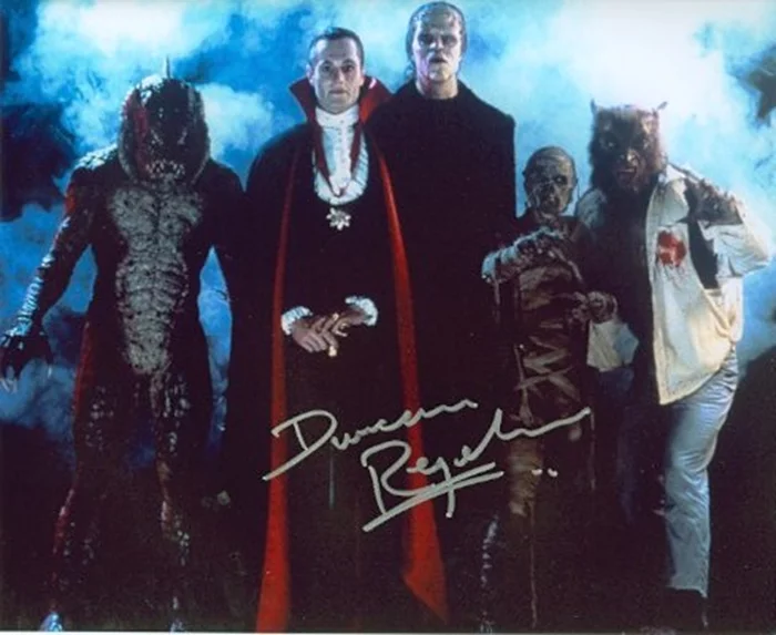 Duncan Regehr autograph