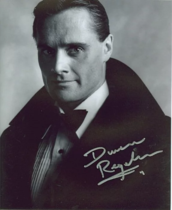 Duncan Regehr autograph