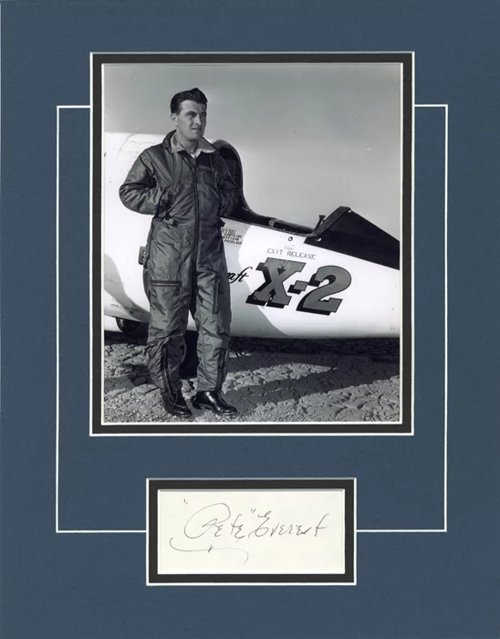 Pete Everest autograph