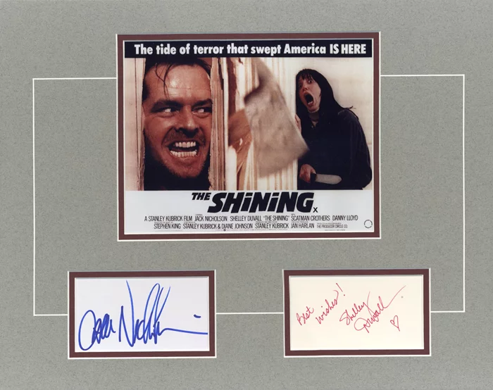 The Shining autograph