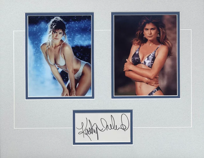 Kathy Ireland autograph