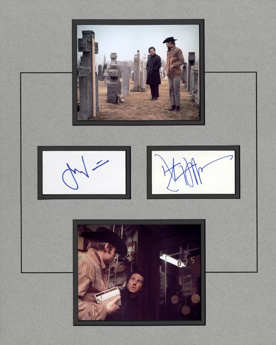 Midnight Cowboy autograph