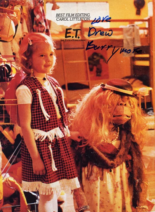 Drew Barrymore autograph