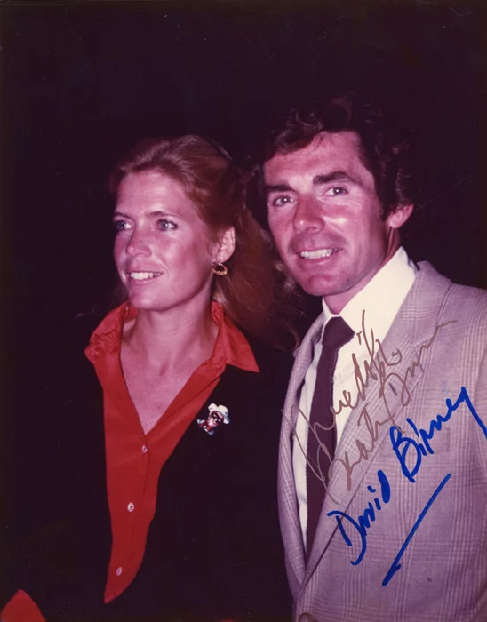 Meredith Baxter & David Birney autograph