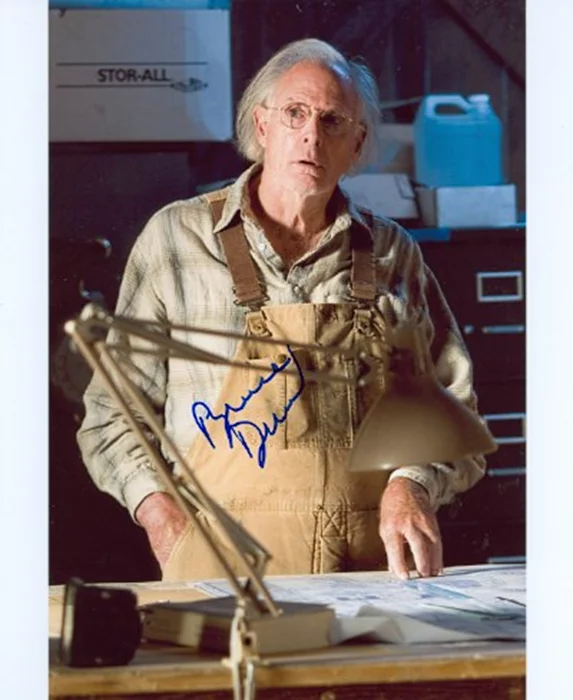 Bruce Dern autograph