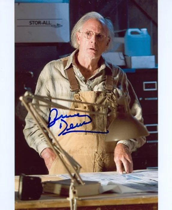 Bruce Dern autograph