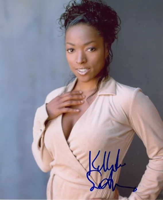Kellita Smith autograph