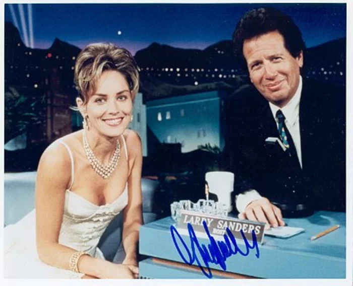 Garry Shandling autograph