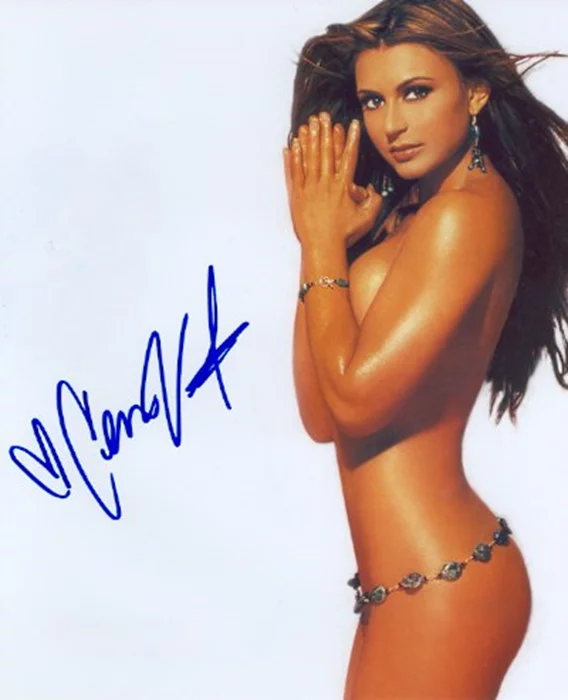Cerina Vincent autograph