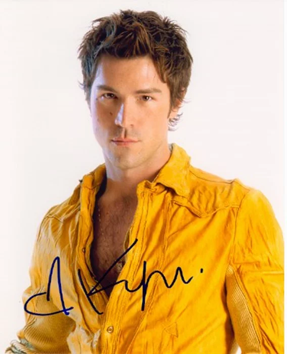 Kyan Douglas autograph