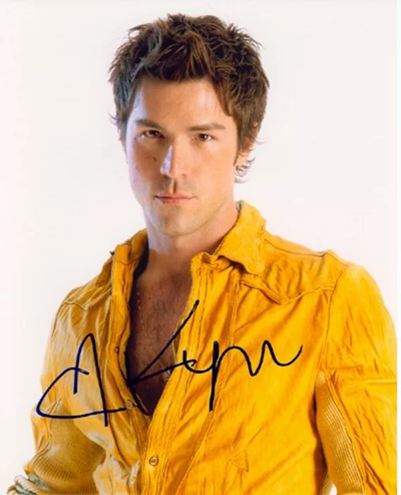 Kyan Douglas autograph