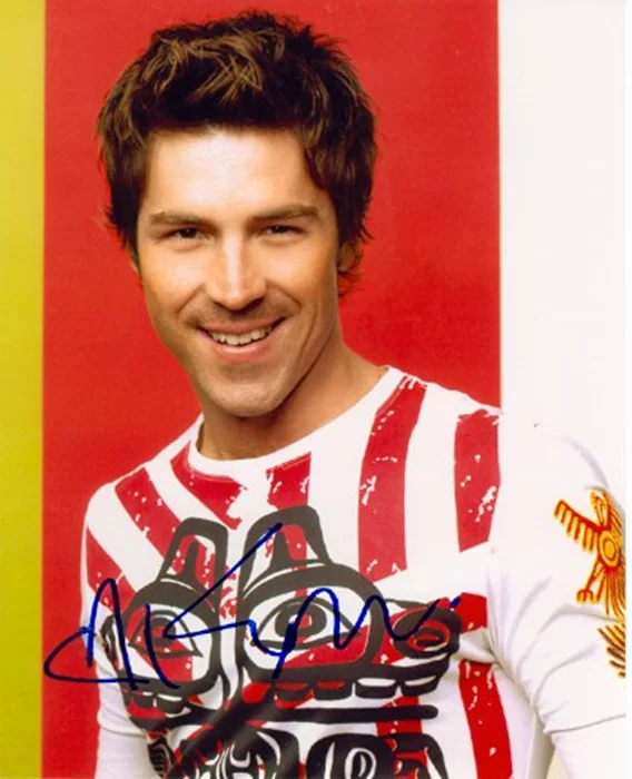 Kyan Douglas autograph
