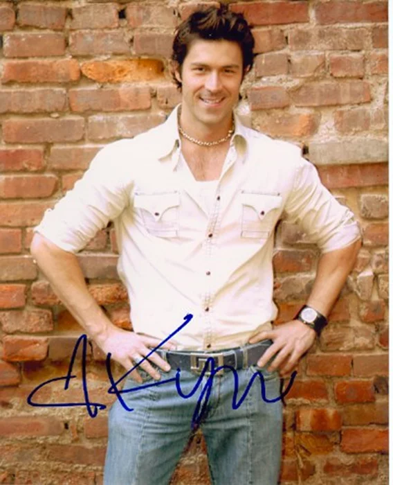 Kyan Douglas autograph