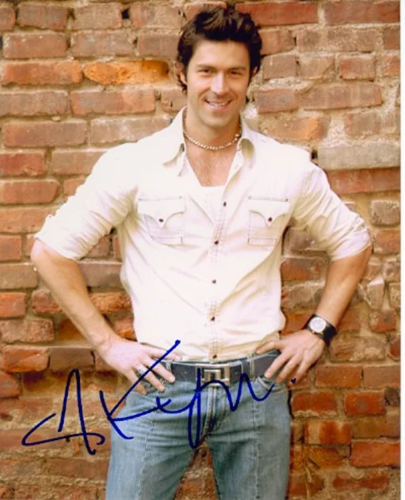 Kyan Douglas autograph