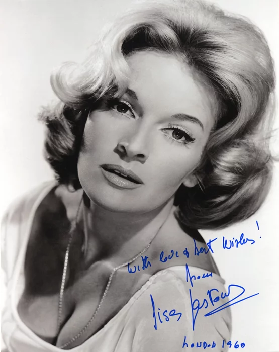 Lisa Gastoni autograph