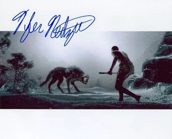 Tyler Neitzel autograph