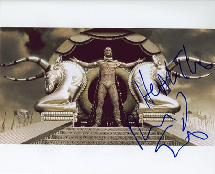 Rodrigo Santoro autograph