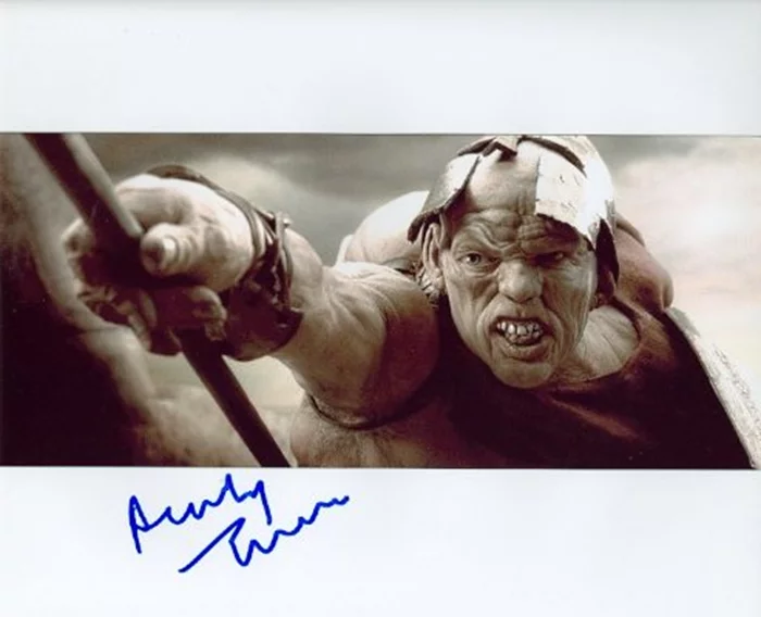 Andrew Tiernan autograph