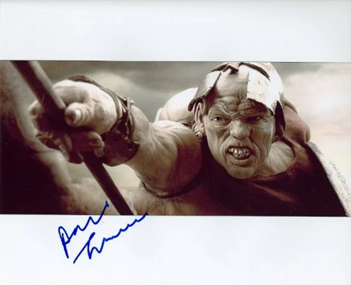 Andrew Tiernan autograph