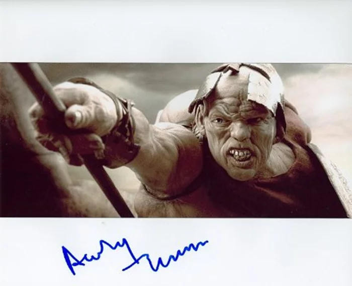 Andrew Tiernan autograph