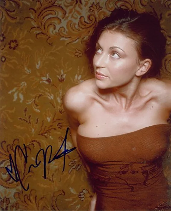 Cerina Vincent autograph
