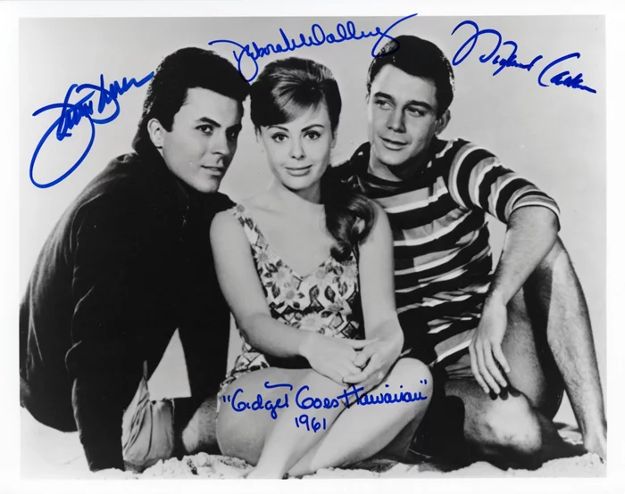 Gidget Goes Hawaiian autograph