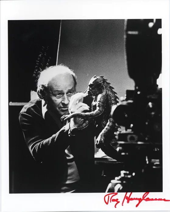 Ray Harryhausen autograph