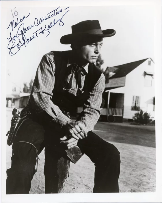 Deforest Kelley autograph