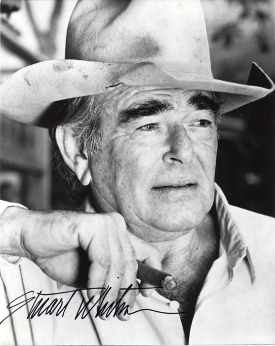 Stuart Whitman autograph