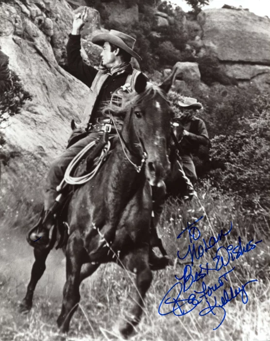 Deforest Kelley autograph
