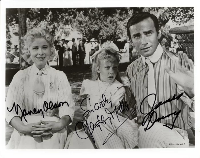 Pollyanna autograph