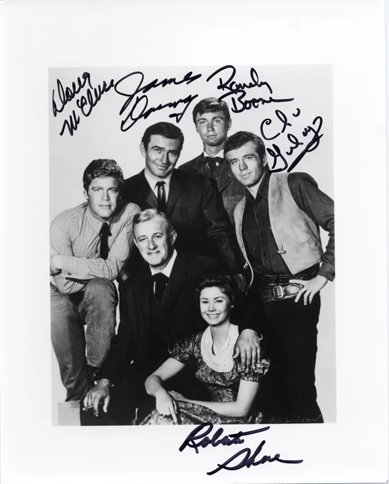 The Virginian autograph