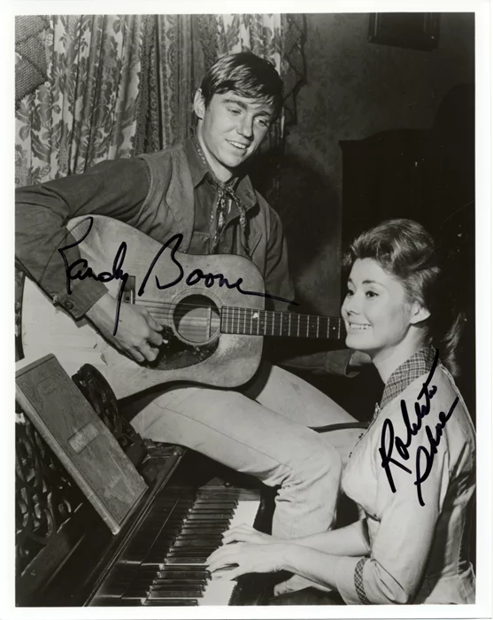 The Virginian autograph