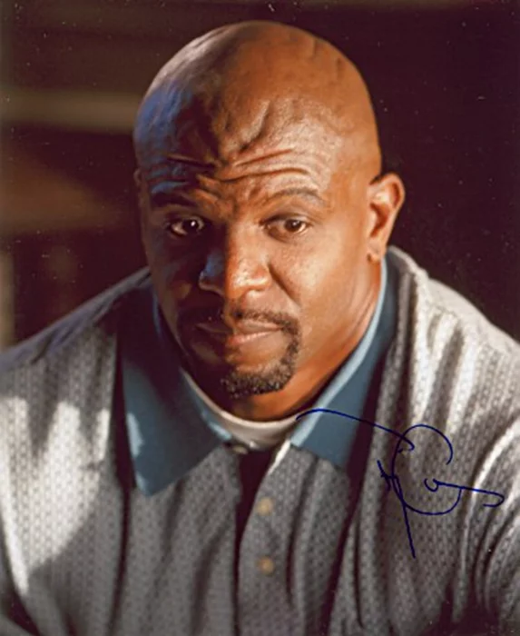 Terry Crews autograph