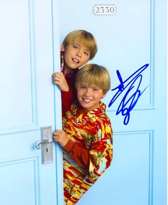 The Suite Life of Zack and Cody autograph