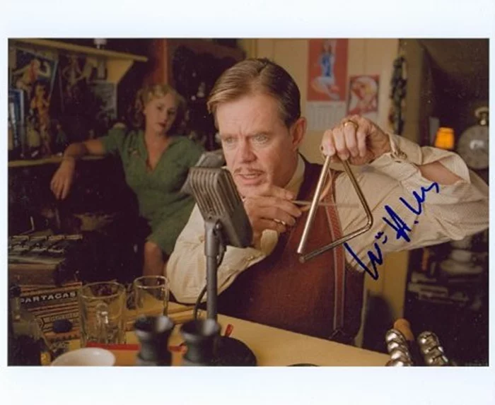 William H. Macy autograph