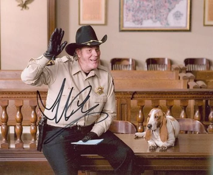 MC Gainey autograph