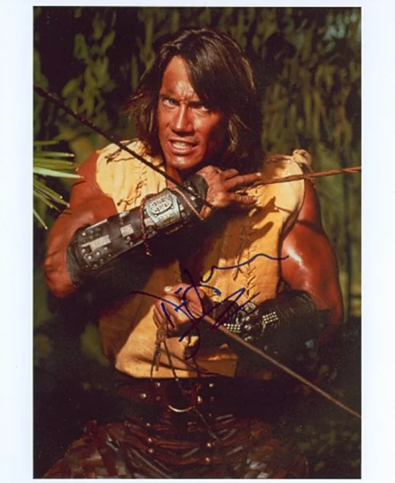 Kevin Sorbo autograph