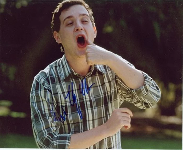Eddie Kaye Thomas autograph