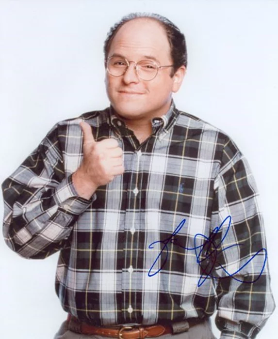 Jason Alexander autograph