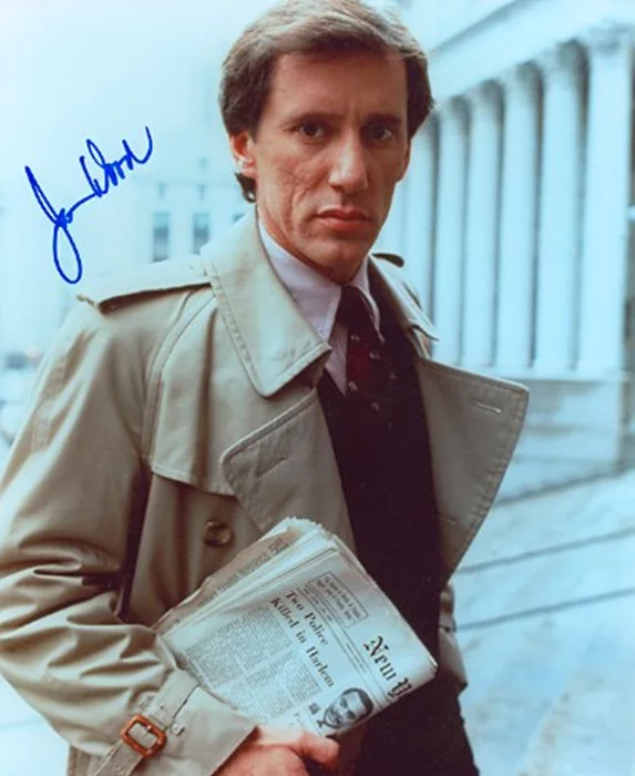 James Woods autograph