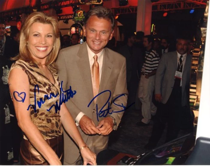 Wheel of Fortune autograph