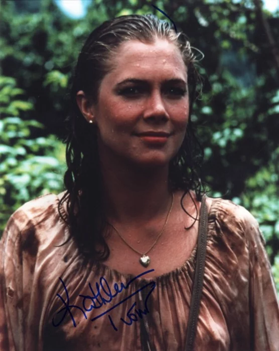 Kathleen Turner autograph