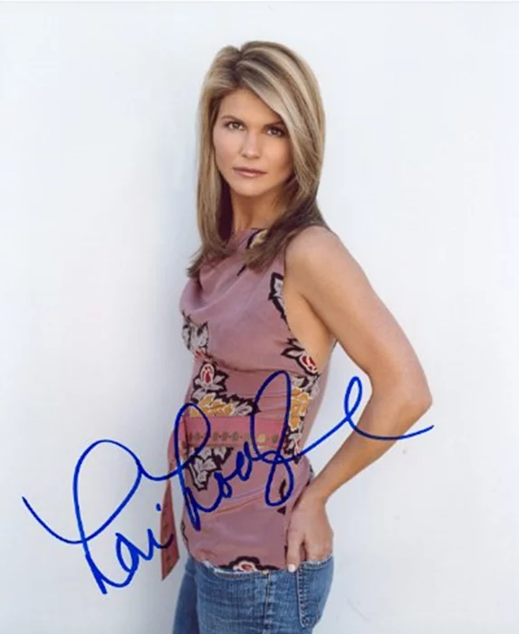 Lori Loughlin autograph