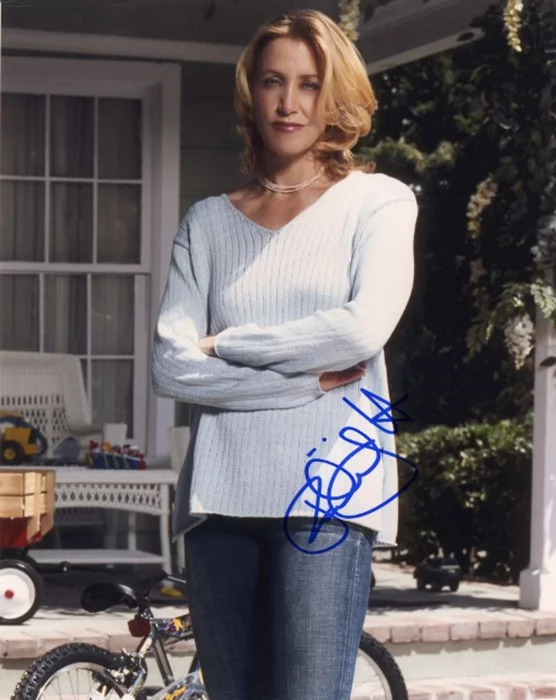 Felicity Huffman autograph