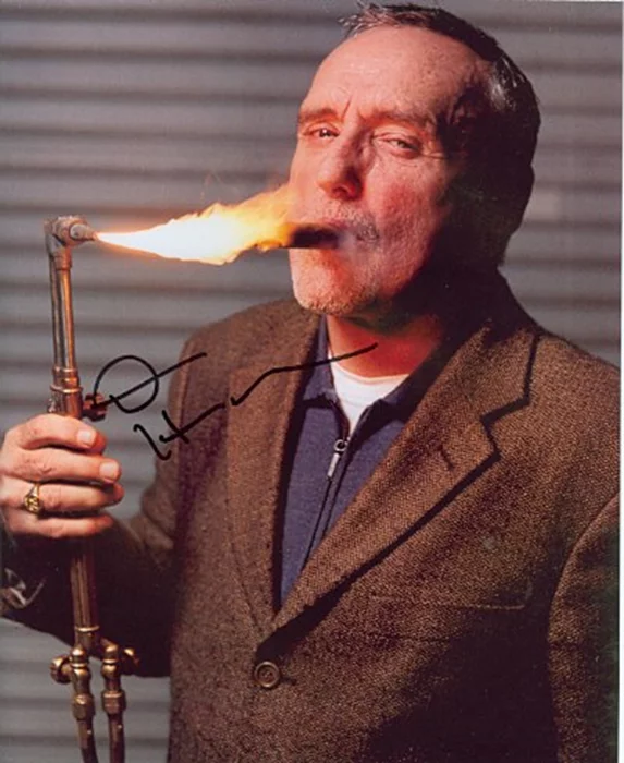 Dennis Hopper autograph
