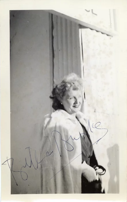 Billie Burke autograph