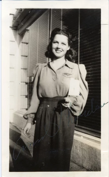 Ann Sheridan autograph