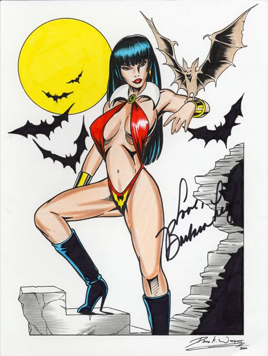 Barbara Leigh autograph