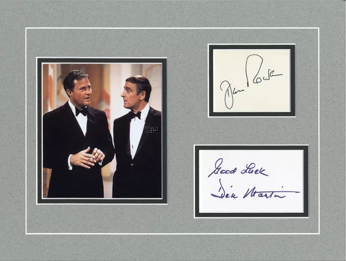 Rowan & Martin's Laugh-In autograph